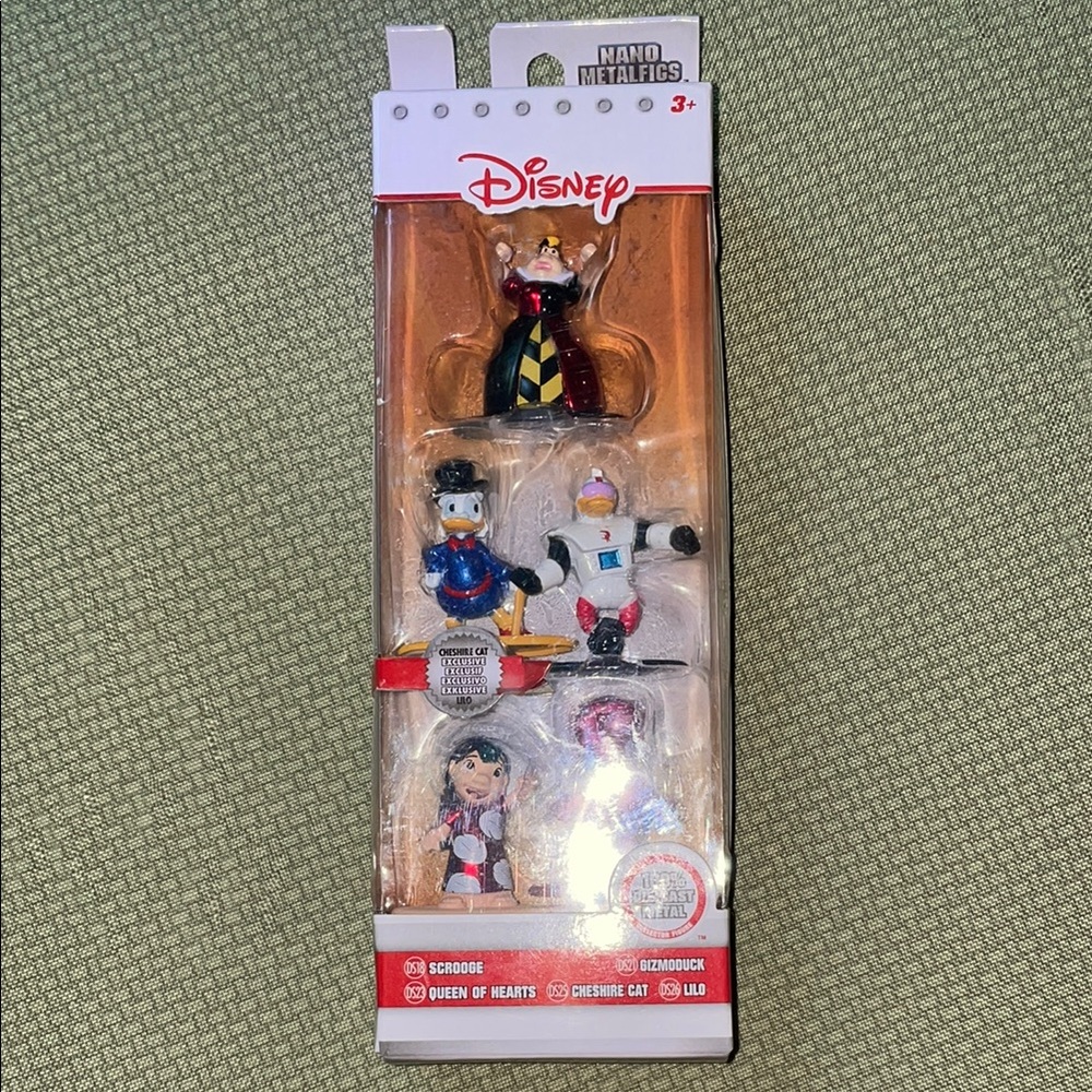Disney Nano Metalfigs Toy Pack